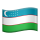 Uzbekistan flag